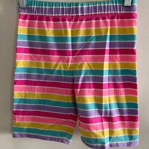 Tommy Bahama Girls Rainbow Shorts Size Large 10-12 Stretchy.